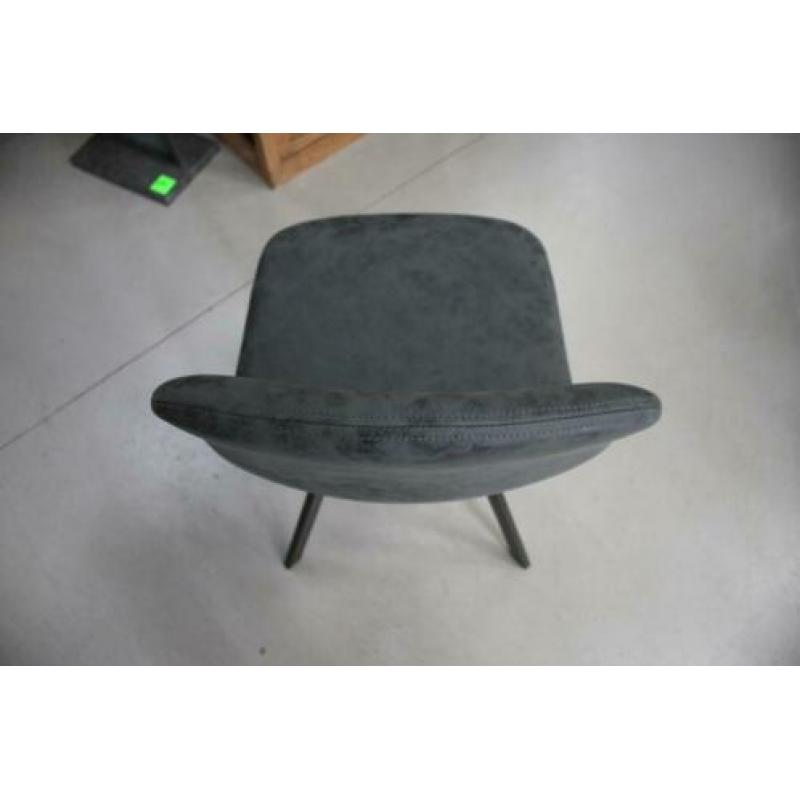 7 leuke hippe grijze eetkamerstoelen leerlook industrieel