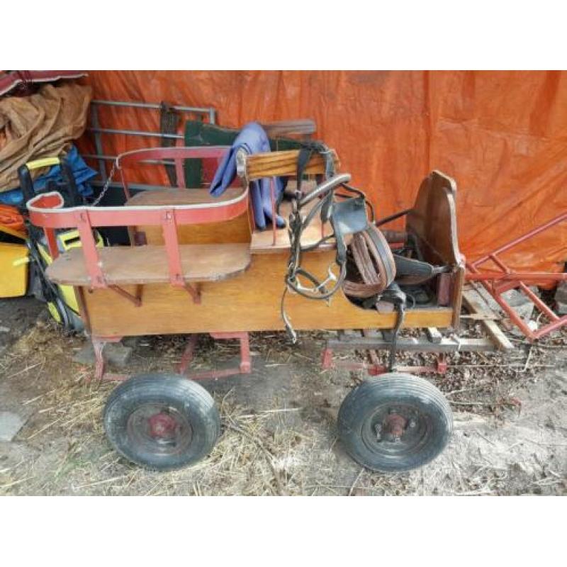 Pony wagentje