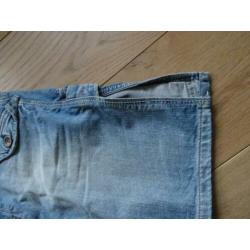 G-STAR RAW 3301 maat S, jeans rok.