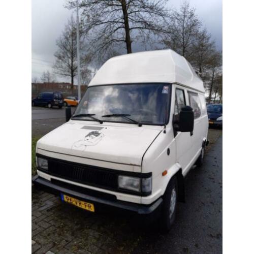 Camper Fiat Ducato 290L 2.5 turbo diesel
