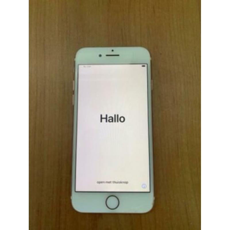 iPhone 7 rosé goud