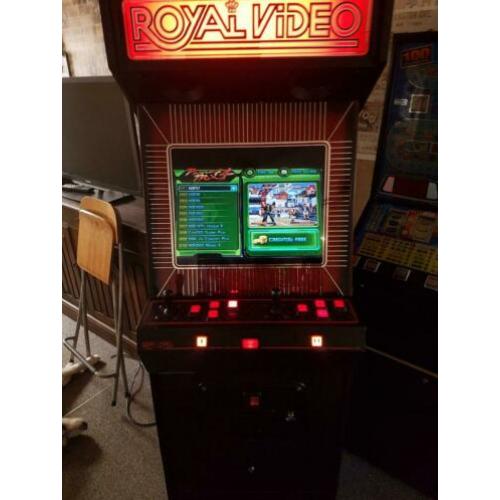 Arcade speelkast
