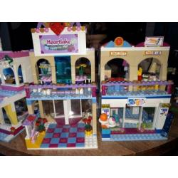 Lego Friends winkelcentrum met doos