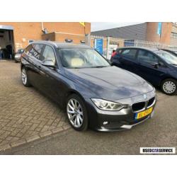 BMW 3-serie high exec leder navi elec-klep lm-velg
