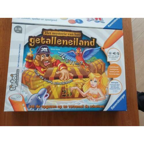 Tiptoi starterset mijn lichaam en getalleneiland