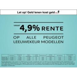 Peugeot 3008 1.6 THP Allure 156pk | Navi | Leder | Pano dak