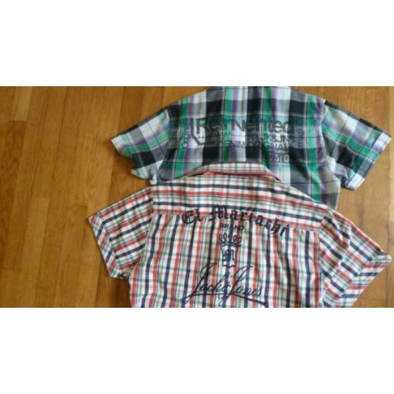 2 Splinternieuwe Blouses van Jack & Jones maat L