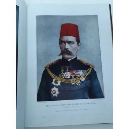 Celebrities of the Army - 1900