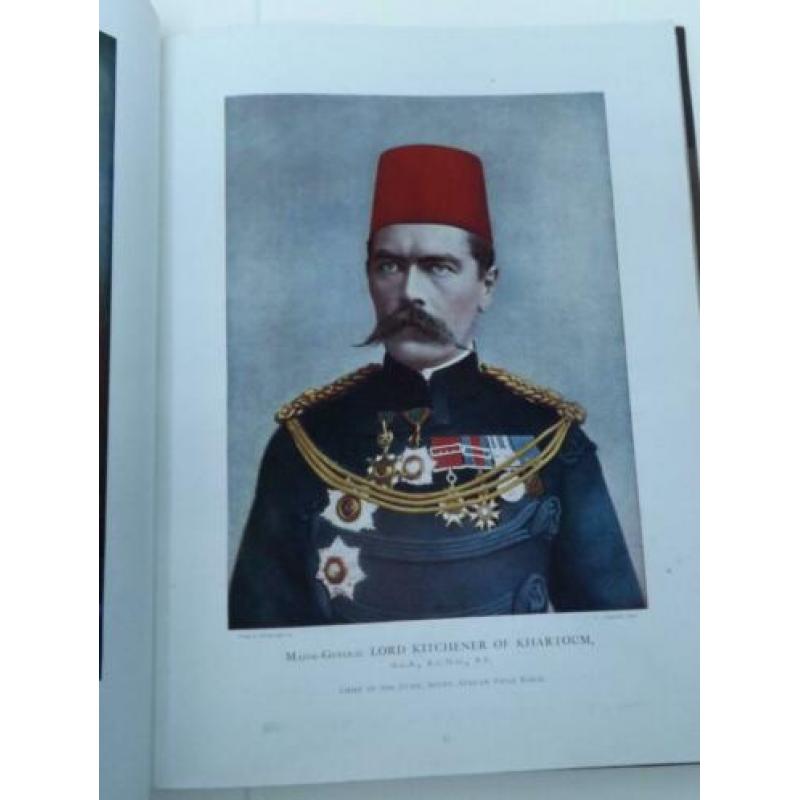 Celebrities of the Army - 1900