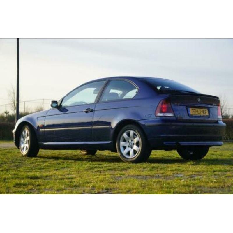 BMW 3-serie E46 compact 318 ti Youngtimer