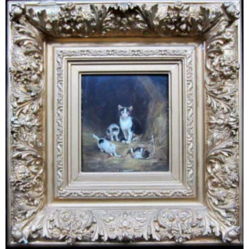 ==Ludwig Sellmayr 1834 – 1901==spelende poesjes ==