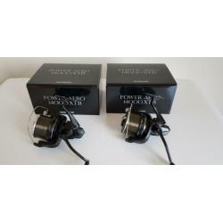2 x Shimano power aero 14000 xtb
