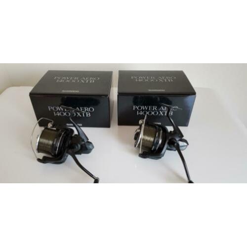 2 x Shimano power aero 14000 xtb