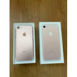 iPhone 7 rosé goud