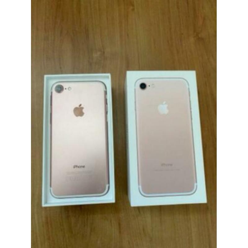 iPhone 7 rosé goud