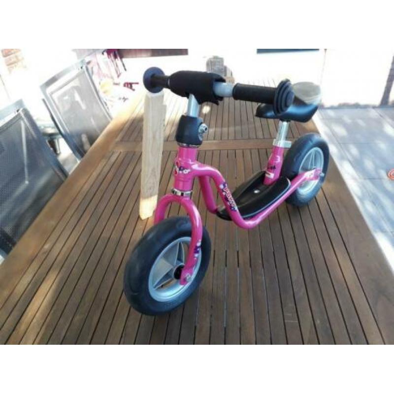 Puky loopfiets, als nieuw