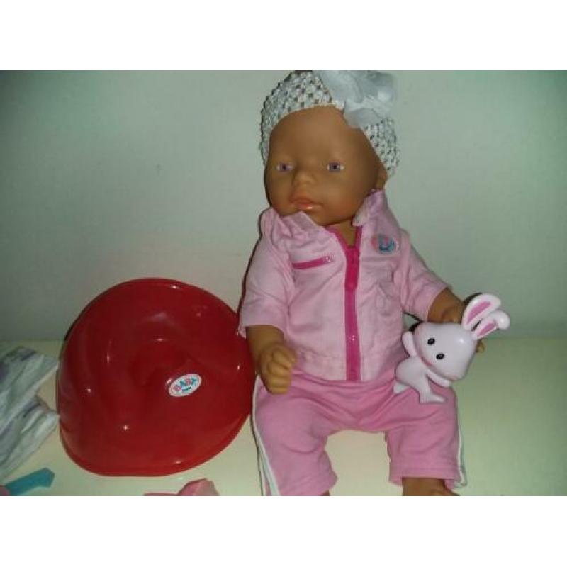 Babyborn pop met toebehoren
