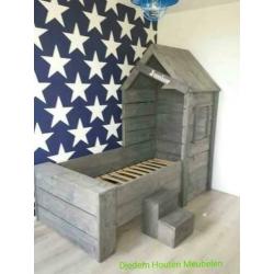 Bedden steigerhout