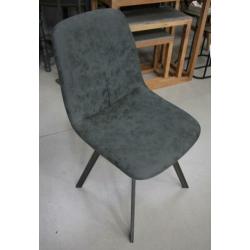 7 leuke hippe grijze eetkamerstoelen leerlook industrieel