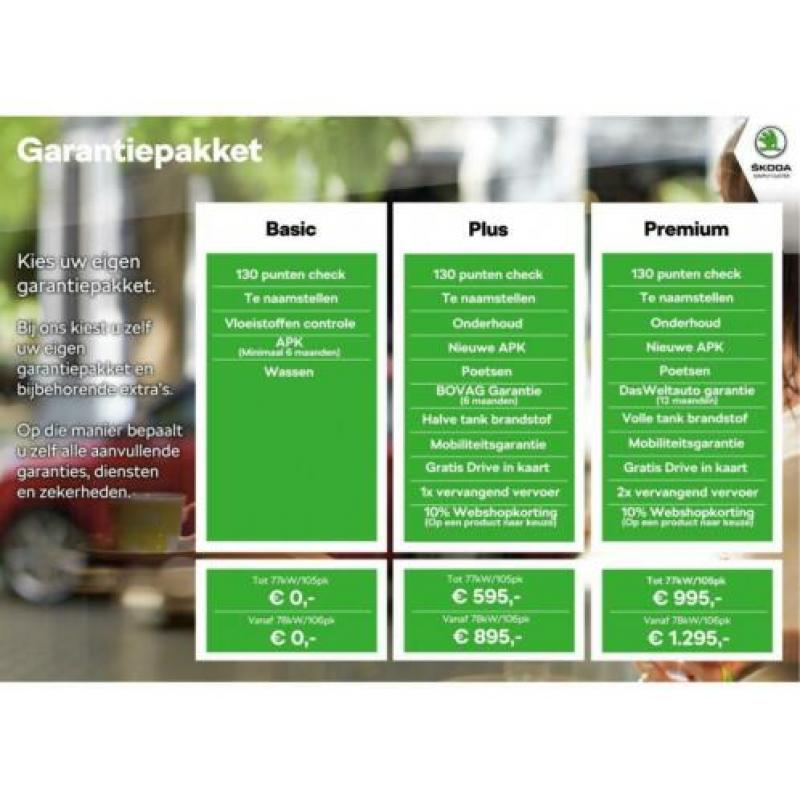 Skoda Citigo 1.0 60pk Greentech Ambition | Cruise control |
