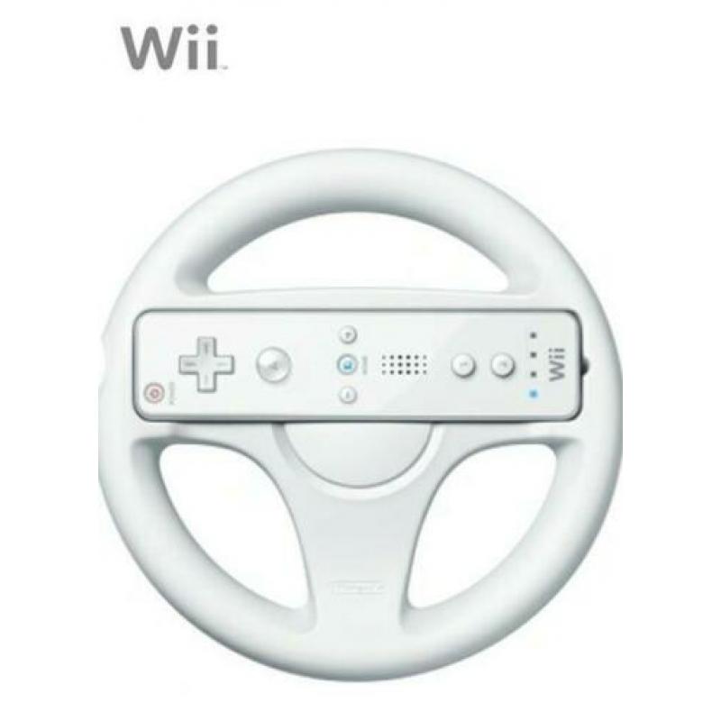 Nintendo WII met aantal spellen