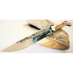 Nw Laguiole Mes, Zakmes DAVID DAUVILLAIRE Ivoir Mammoet 22cm