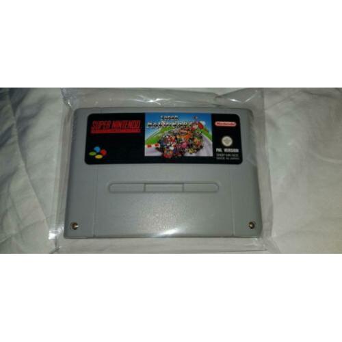 Super mario kart 1992