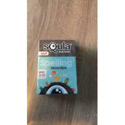 Squla spelling woordjes kaart spel nieuw!!