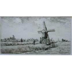 schilderij ( schets / Ets )