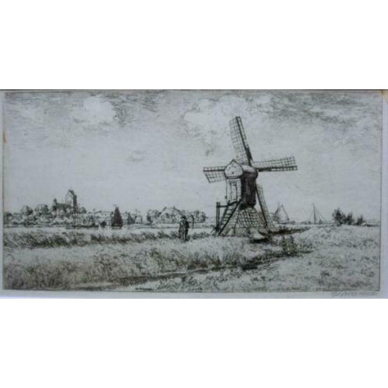 schilderij ( schets / Ets )