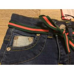 Nieuw spijkerrokje jeans rok meisje DDD 110 lente merk