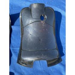 Vespa lx kappen/ kappenset meegespoten/gladde set!!