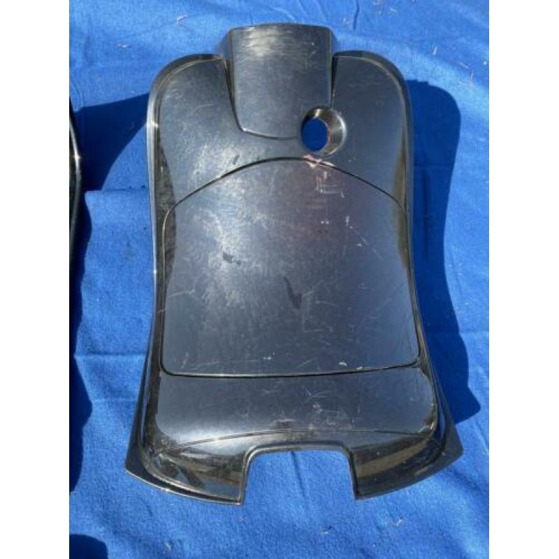 Vespa lx kappen/ kappenset meegespoten/gladde set!!