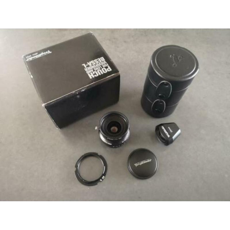 Voigtlander Snapshot-Skopar 25 mm F4 MC Black NOS o.a. Leica