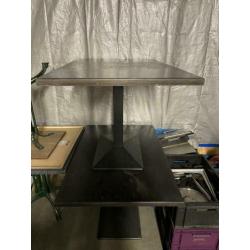 3 x tafel uit restaurant 120x80 x73 cm