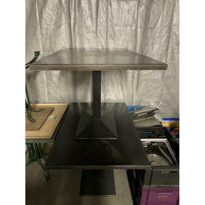 3 x tafel uit restaurant 120x80 x73 cm