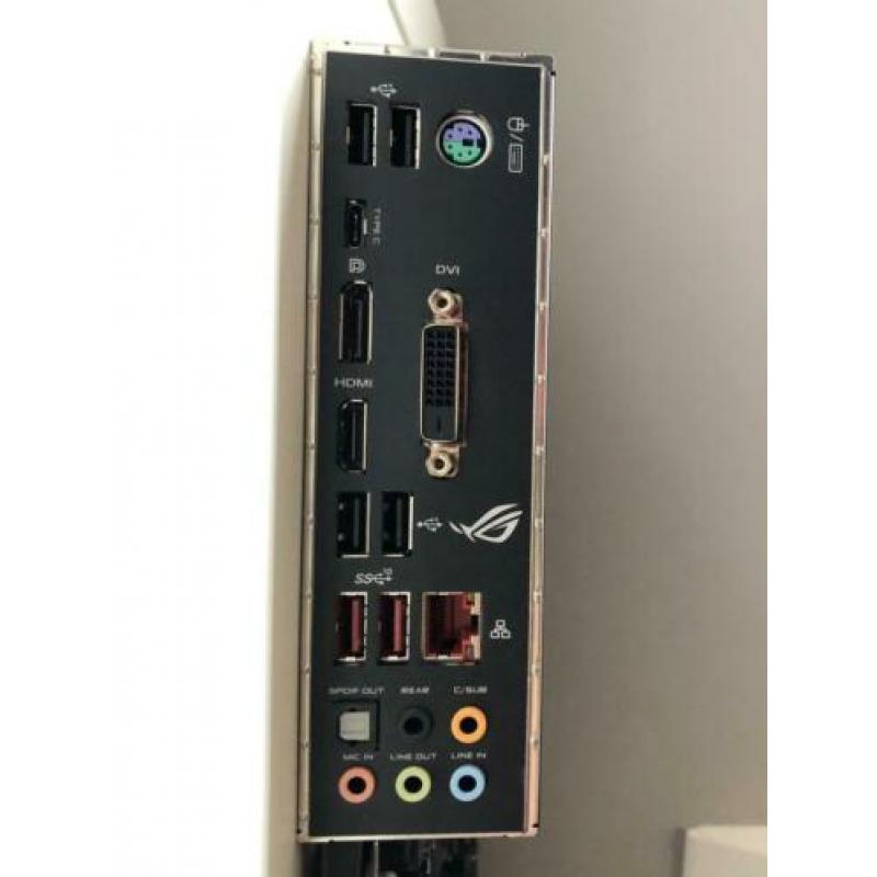 Asus ROG STRIX B360-F gaming motherboard