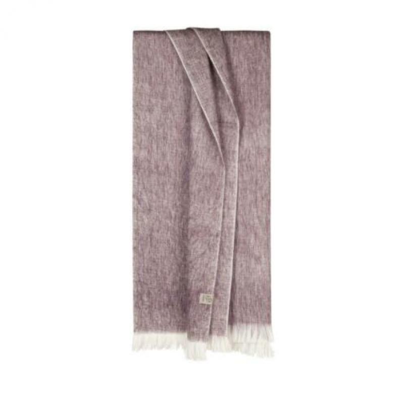 Bufandy Amsterdam alpaca sjaal mauve canvas paars roze nieuw