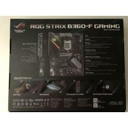 Asus ROG STRIX B360-F gaming motherboard