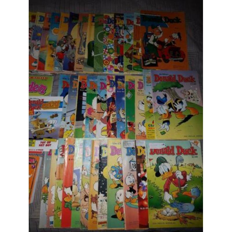 Donald duck strips en boekjes