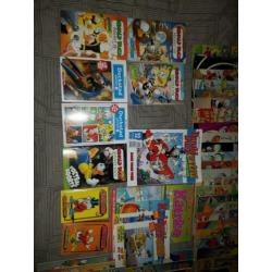 Donald duck strips en boekjes