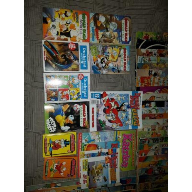 Donald duck strips en boekjes