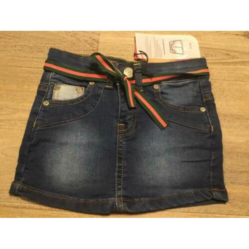 Nieuw spijkerrokje jeans rok meisje DDD 110 lente merk