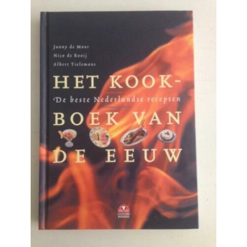 Kookboek: het kookboek van de eeuw