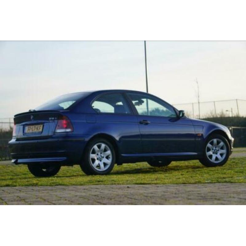 BMW 3-serie E46 compact 318 ti Youngtimer