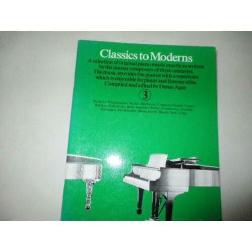 Piano bladmuziek boeken.