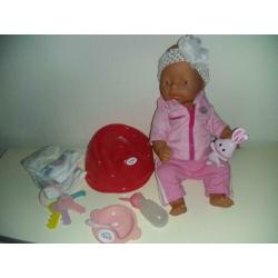 Babyborn pop met toebehoren