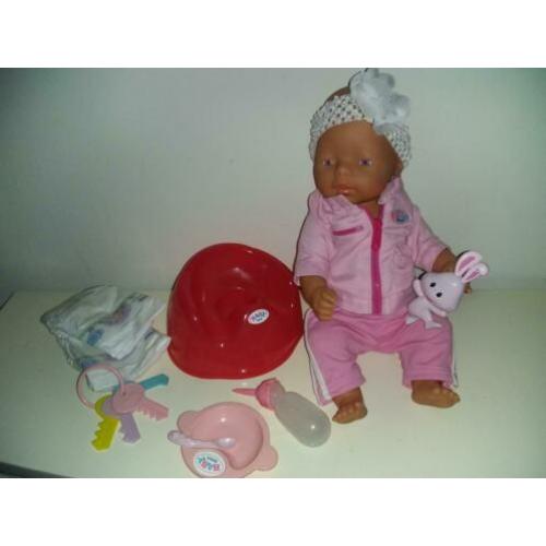 Babyborn pop met toebehoren