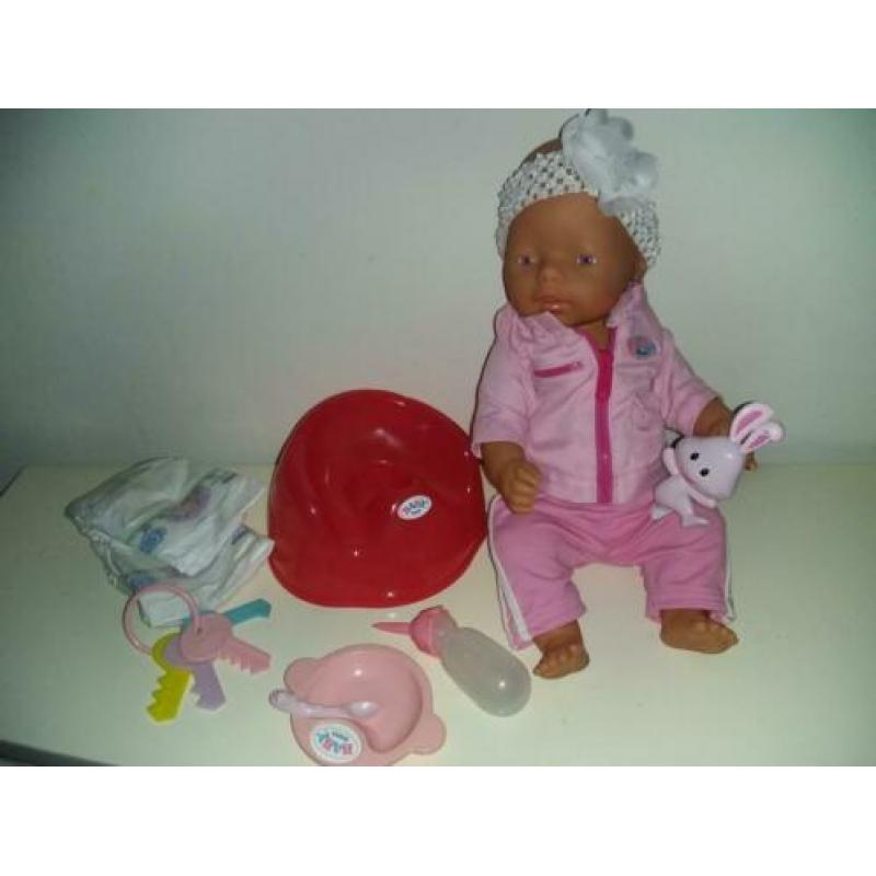 Babyborn pop met toebehoren