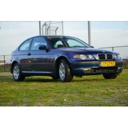 BMW 3-serie E46 compact 318 ti Youngtimer